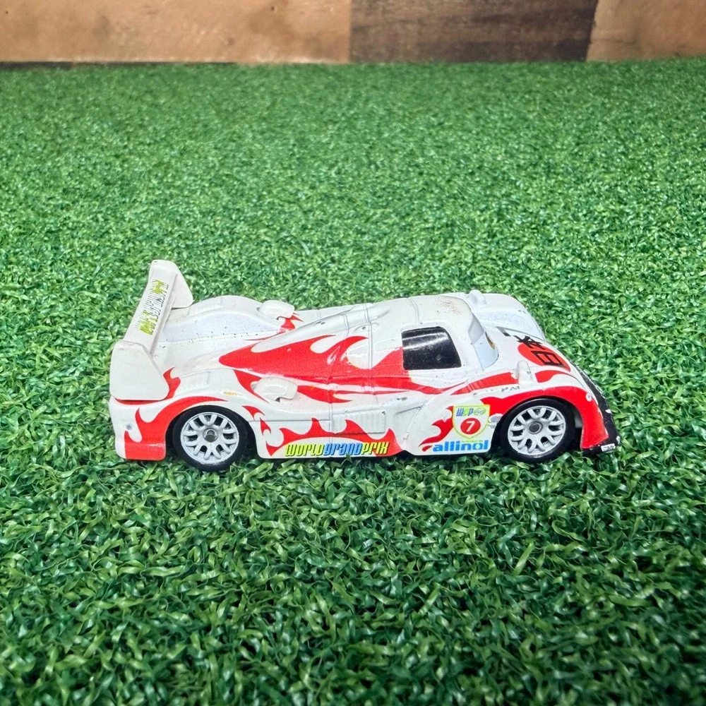 Mattel rev up